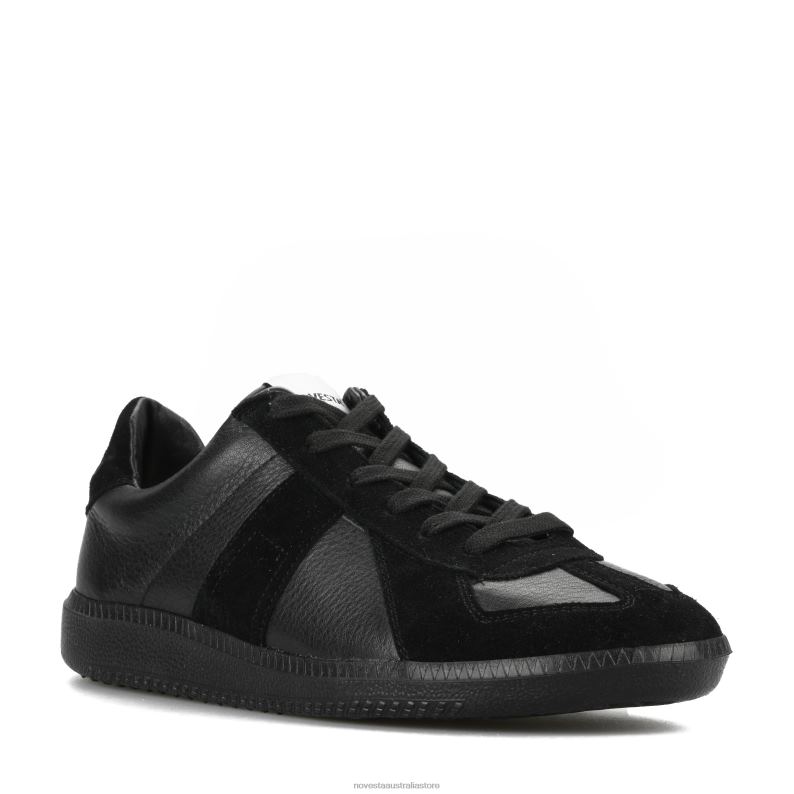 gat_all_black_4620j187_novesta_sneakers.jpg Gat All Black 4620J187 Novesta Sneakers - Image 1
