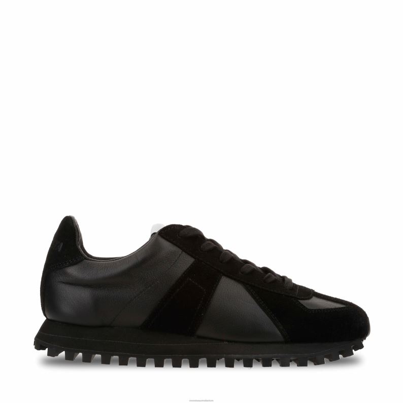 gat_leather_trail_black_4620j143_novesta_sneakers.jpg Gat Leather Trail Black 4620J143 Novesta Sneakers - Image 1
