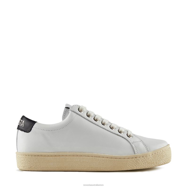 itoh_white_black_106_ecru_4620j181_novesta_sneakers.jpg Itoh White-Black/106 Ecru 4620J181 Novesta Sneakers - Image 1
