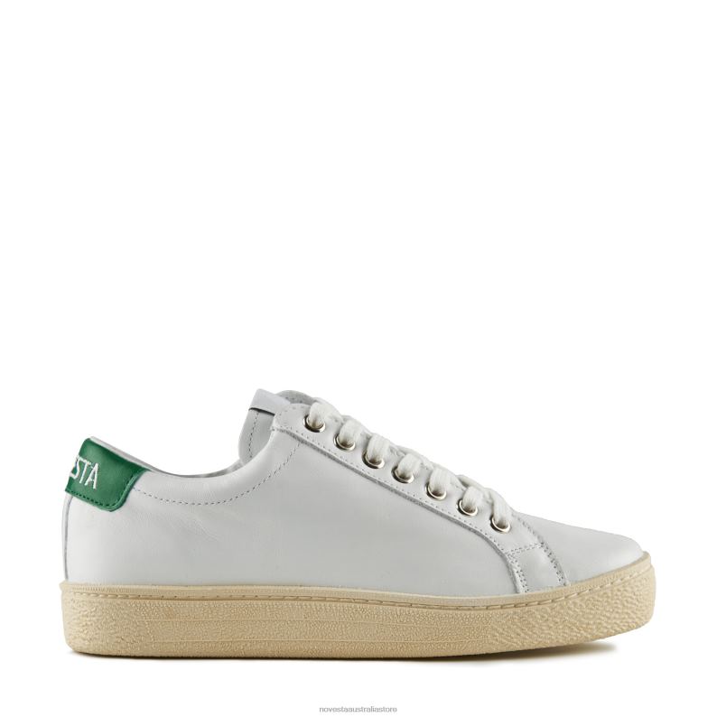 itoh_white_green_106_ecru_4620j180_novesta_sneakers.jpg Itoh White-Green/106 Ecru 4620J180 Novesta Sneakers - Image 1