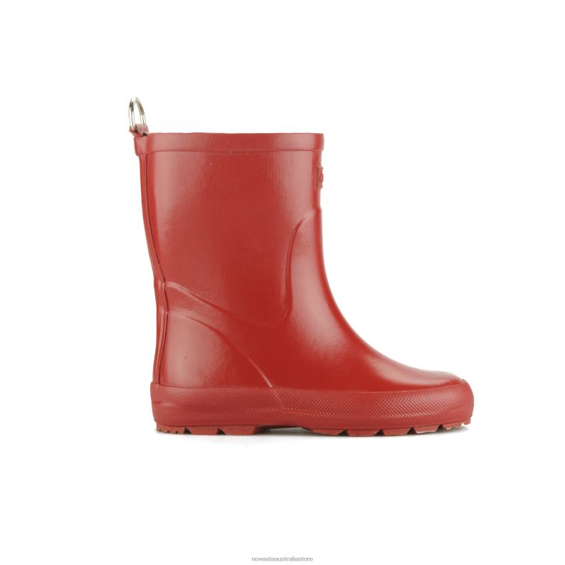 kiddo_314_red_4620j239_novesta_vegan_shoes.jpg Kiddo 314 Red 4620J239 Novesta Vegan Shoes - Image 1