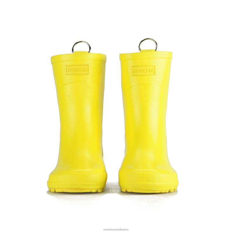 kiddo_823_yellow_4620j236_novesta_vegan_shoes.jpg Kiddo 823 Yellow 4620J236 Novesta Vegan Shoes - Image 1