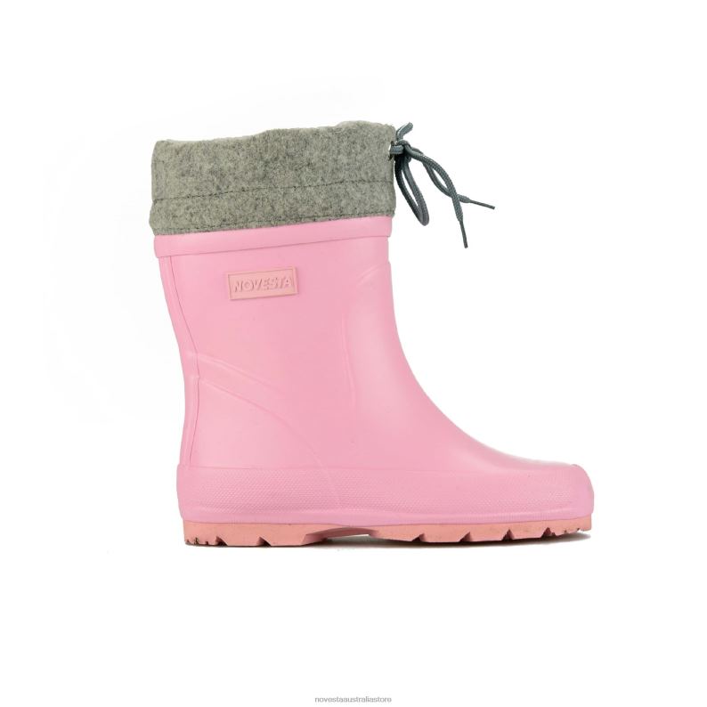 kiddo_winter_341_pink_4620j321_novesta_sneakers.jpg Kiddo Winter 341 Pink 4620J321 Novesta Sneakers - Image 1