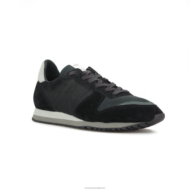 marathon_black_4620j170_novesta_sneakers.jpg Marathon Black 4620J170 Novesta Sneakers - Image 1