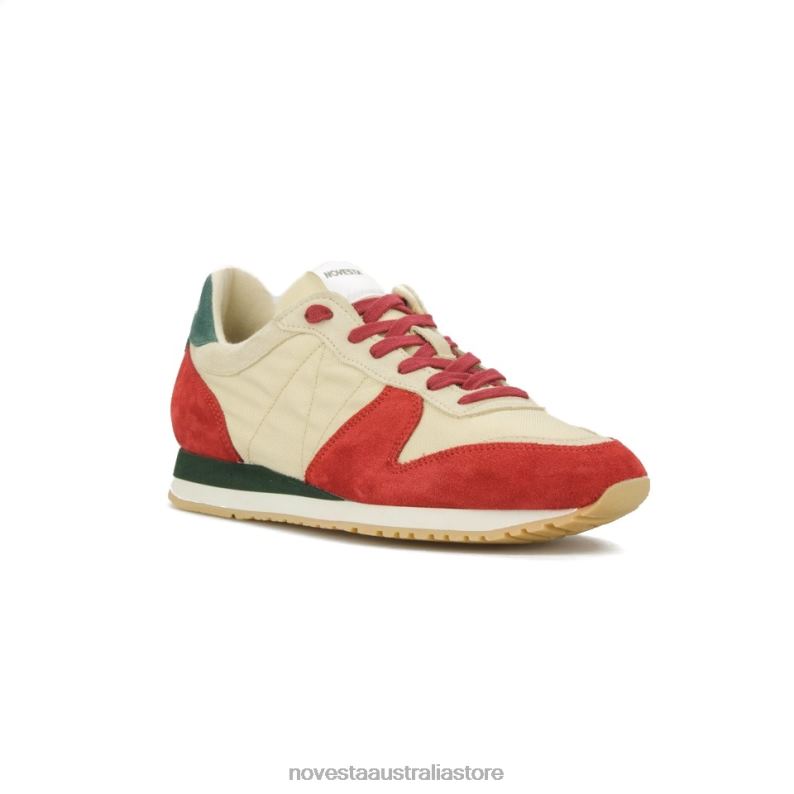 marathon_burgundy_4620j175_novesta_sneakers.jpg Marathon Burgundy 4620J175 Novesta Sneakers - Image 1