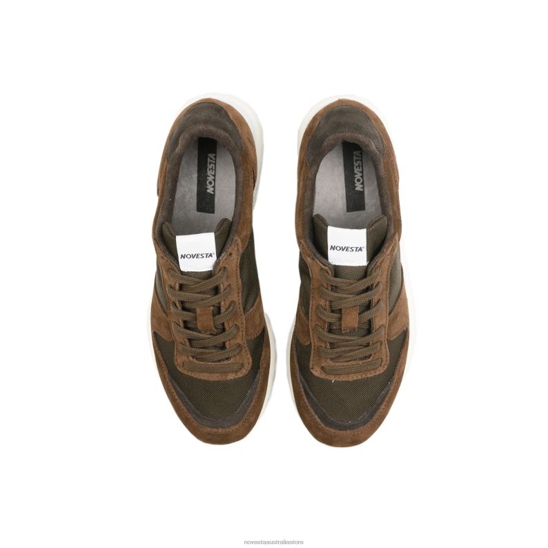 marathon_chocolate_4620j163_novesta_sneakers.jpg Marathon Chocolate 4620J163 Novesta Sneakers - Image 1