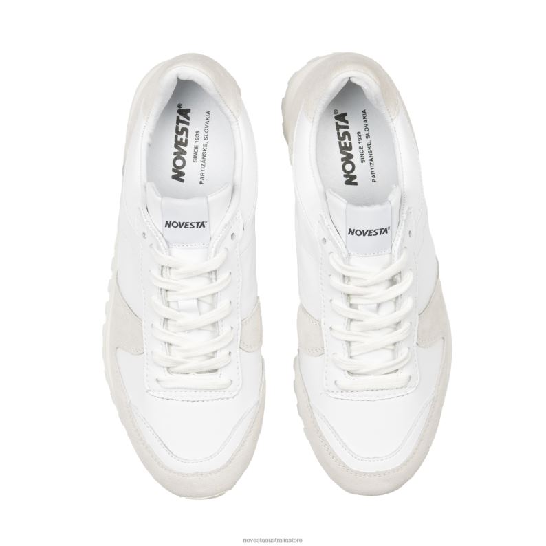marathon_leather_all_white_4620j177_novesta_sneakers.jpg Marathon Leather All White 4620J177 Novesta Sneakers - Image 1