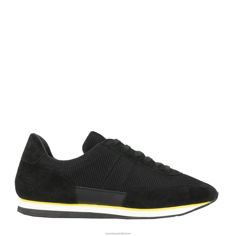 marathon_runner_black_black_4620j128_novesta_sneakers.jpg Marathon Runner Black-Black 4620J128 Novesta Sneakers - Image 1