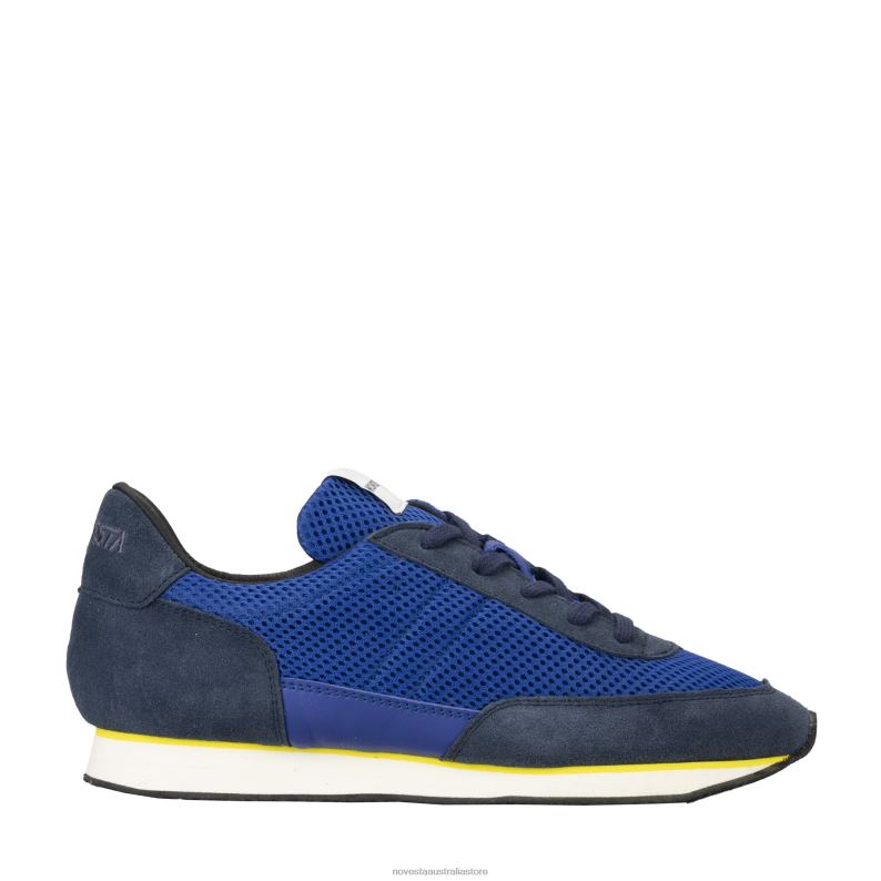 marathon_runner_navy_blue_4620j154_novesta_sneakers.jpg Marathon Runner Navy Blue 4620J154 Novesta Sneakers - Image 1