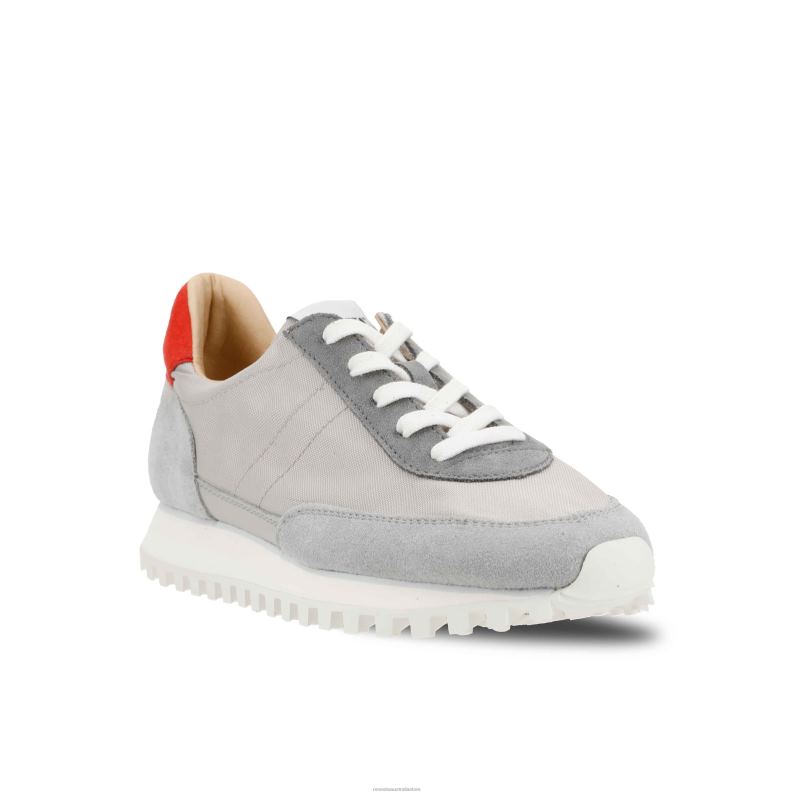marathon_runner_trail_grey_4620j124_novesta_sneakers.jpg Marathon Runner Trail Grey 4620J124 Novesta Sneakers - Image 1