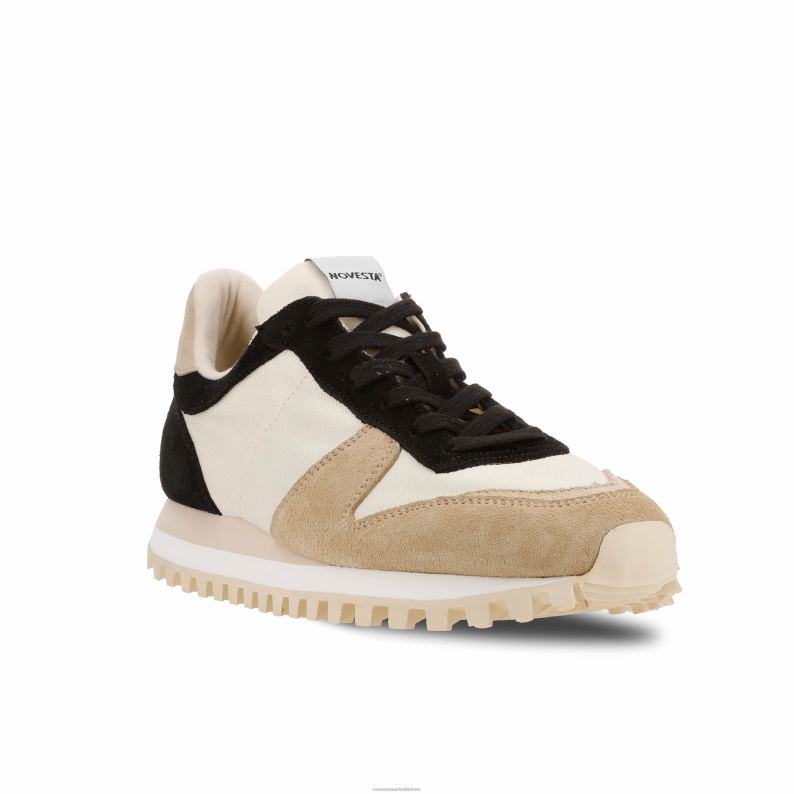 marathon_trail_beige_black_4620j110_novesta_sneakers.jpg Marathon Trail Beige-Black 4620J110 Novesta Sneakers - Image 1
