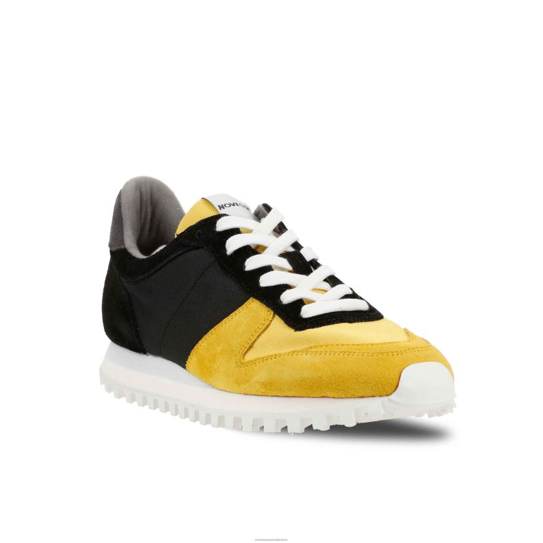 marathon_trail_black_soleil_4620j150_novesta_sneakers.jpg Marathon Trail Black/Soleil 4620J150 Novesta Sneakers - Image 1