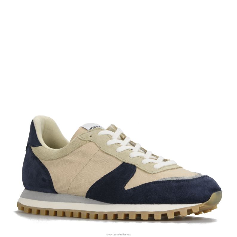 marathon_trail_navy_beige_4620j139_novesta_sneakers.jpg Marathon Trail Navy/Beige 4620J139 Novesta Sneakers - Image 1