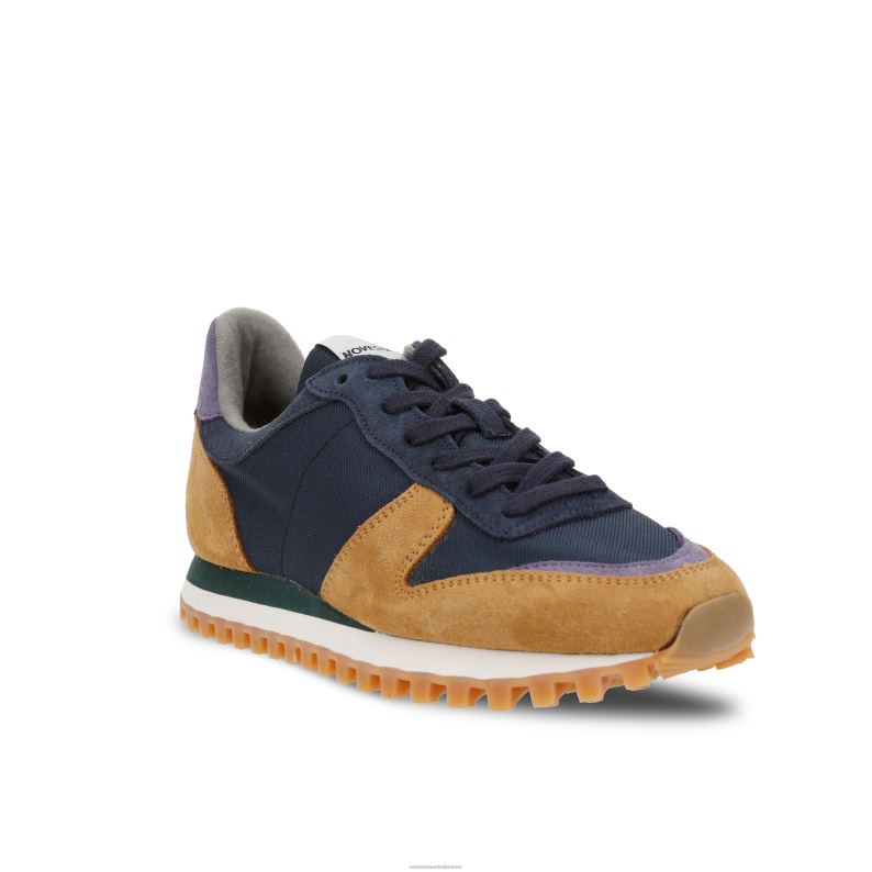 marathon_trail_navy_camel_4620j324_novesta_sneakers.jpg Marathon Trail Navy/Camel 4620J324 Novesta Sneakers - Image 1