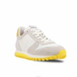 Marathon Trail White/Yellow 4620J145 Novesta Sneakers - Image 2