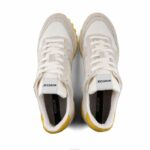 Marathon Trail White/Yellow 4620J145 Novesta Sneakers - Image 3