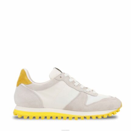 Marathon Trail White/Yellow 4620J145 Novesta Sneakers