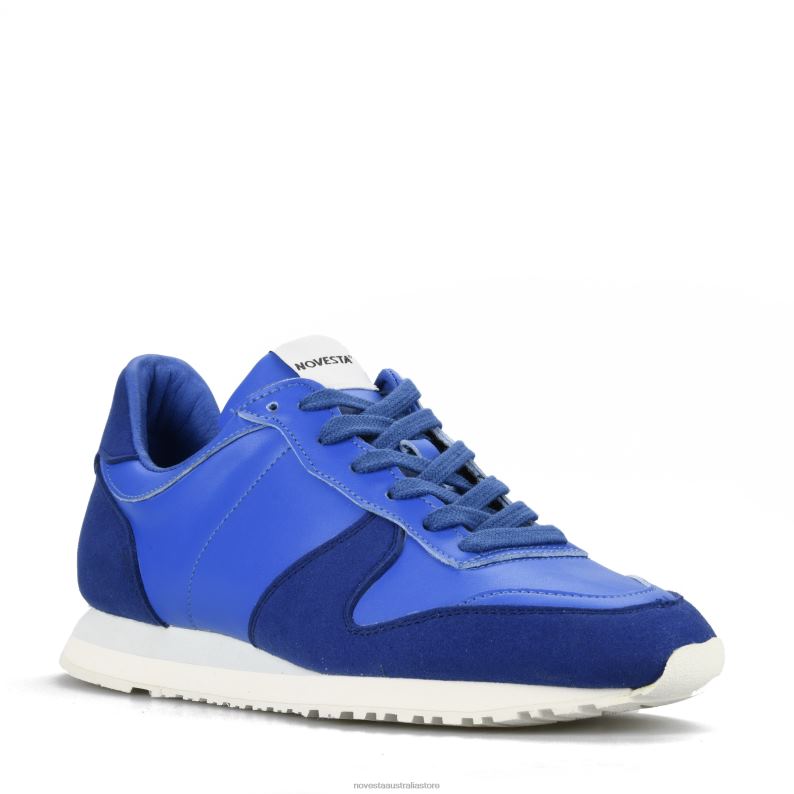 marathon_vegan_al_blue_4620j131_novesta_sneakers.jpg Marathon Vegan Al Blue 4620J131 Novesta Sneakers - Image 1