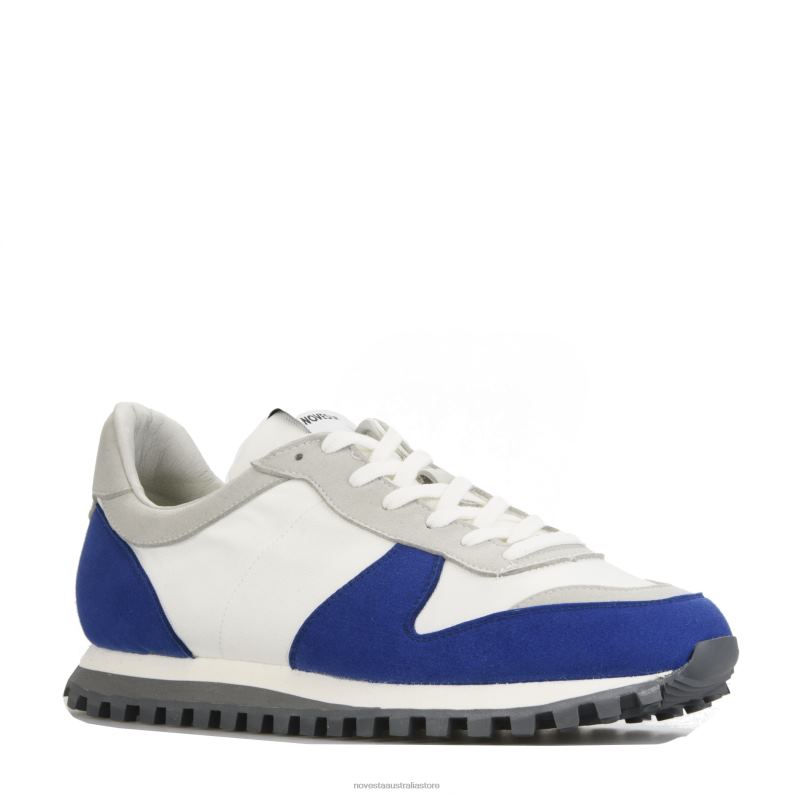 marathon_vegan_trail_blue_4620j134_novesta_sneakers.jpg Marathon Vegan Trail Blue 4620J134 Novesta Sneakers - Image 1