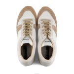 Marathon White/Beige 4620J162 Novesta Sneakers - Image 6