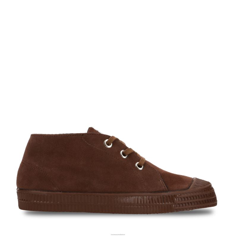 s_chukka_suede_mono_chocolate_4620j108_novesta_sneakers.jpg S.Chukka Suede Mono Chocolate 4620J108 Novesta Sneakers - Image 1