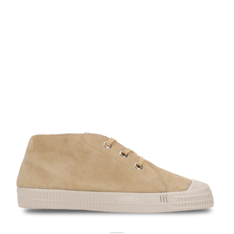 s_chukka_suede_mono_papyrus_4620j106_novesta_sneakers.jpg S.Chukka Suede Mono Papyrus 4620J106 Novesta Sneakers - Image 1