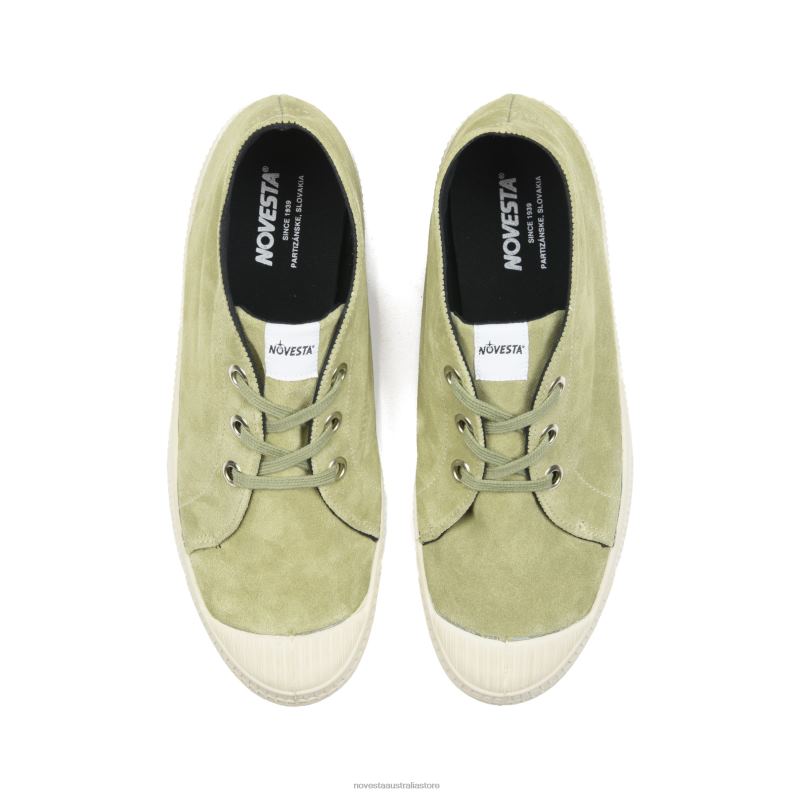 s_chukka_suede_olive_123wheat_4620j105_novesta_sneakers.jpg S. Chukka Suede Olive/123Wheat 4620J105 Novesta Sneakers - Image 1
