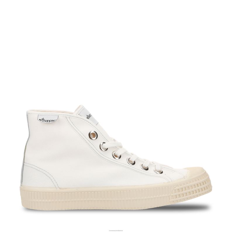 S.D. 10 Wht-20 Grey/106 Ecru 4620J102 Novesta Sneakers - Image 1