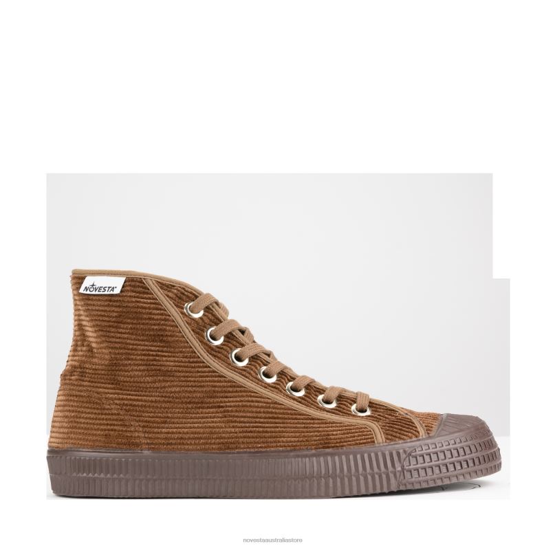 S.D. Cord Brown/451Brown 4620J245 Novesta Vegan Shoes - Image 4