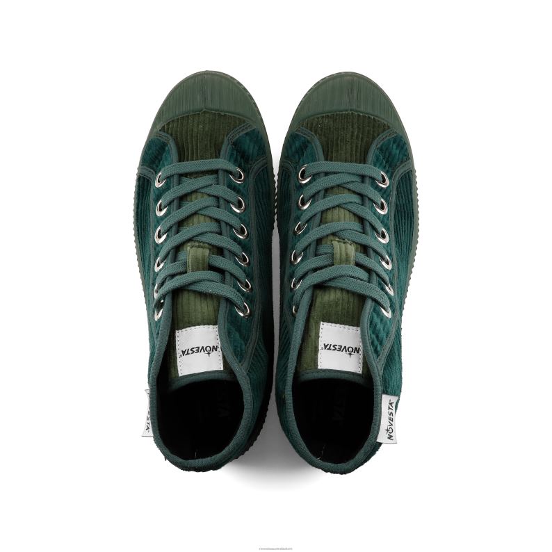 S.D. Cord Green-Khaki/514 Grn 4620J90 Novesta Sneakers - Image 2