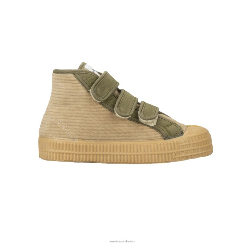 S.D. Kid Vel.Cord W Bg-Mlt/003 4620J202 Novesta Vegan Shoes - Image 1