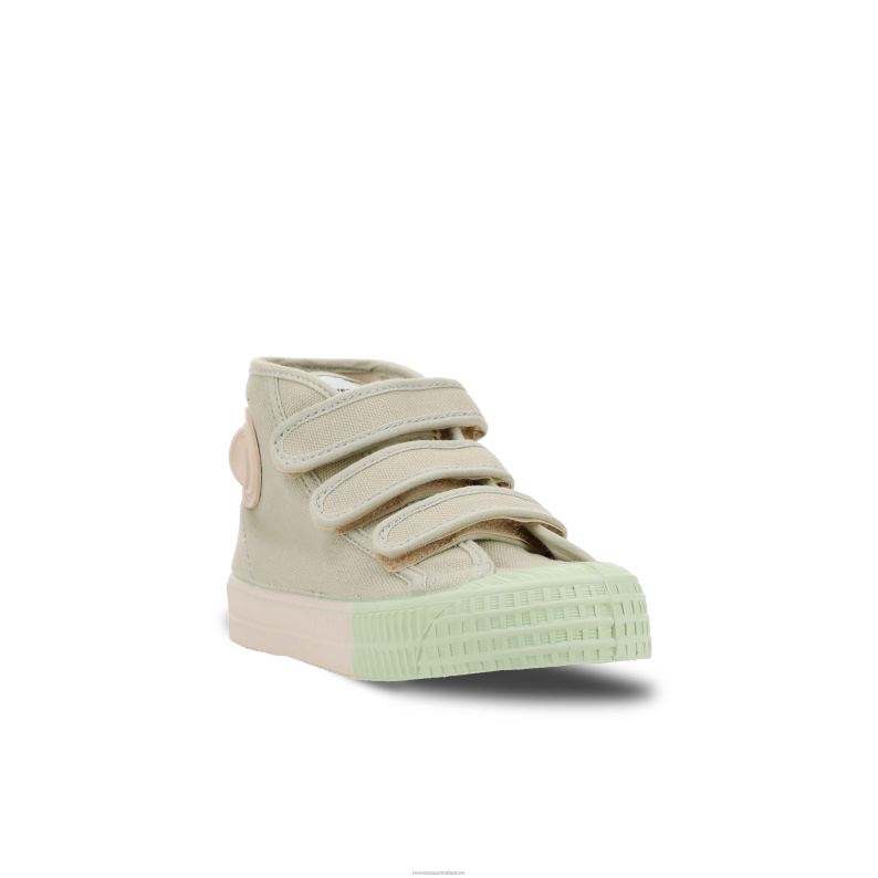 s_d_kid_vel_duo_23sv_psk_mnt_w_4620j255_novesta_vegan_shoes.jpg S.D.Kid Vel.Duo 23Sv.Psk/Mnt-W 4620J255 Novesta Vegan Shoes - Image 1