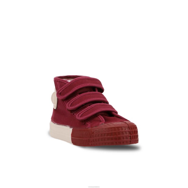 S.D.Kid Vel.Duo 3Crubin/Rbn-Wt 4620J254 Novesta Vegan Shoes - Image 1