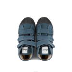 S.D.Kid Vel.Duo 9Fcina/Blck-Wt 4620J252 Novesta Vegan Shoes - Image 2