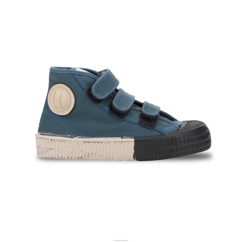 S.D.Kid Vel.Duo 9Fcina/Blck-Wt 4620J252 Novesta Vegan Shoes - Image 3