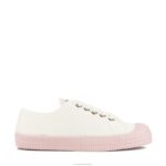 S.M.10 White/333 Pink 4620J44 Novesta Sneakers - Image 2