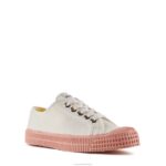 S.M.10 White/333 Pink 4620J44 Novesta Sneakers - Image 3