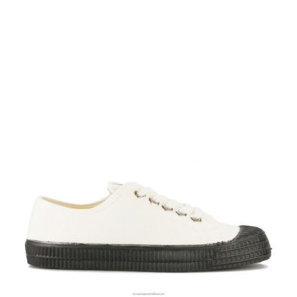 S.M.10 White/615 Black 4620J55 Novesta Sneakers