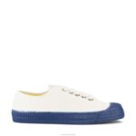 S.M.10 White/938 Navy 4620J56 Novesta Sneakers