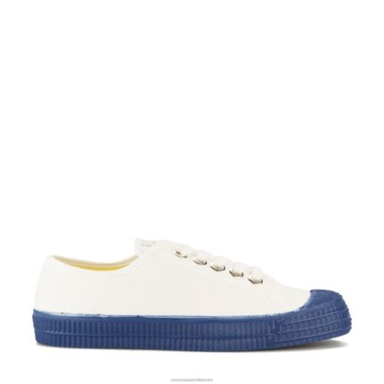 S.M.10 White/938 Navy 4620J56 Novesta Sneakers
