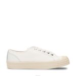 S.M. 10 Wht-20 Grey/106 Ecru 4620J74 Novesta Sneakers
