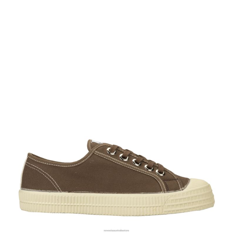S.M. 40 Brown-99 Bg/106 Ecru 4620J25 Novesta Sneakers - Image 2