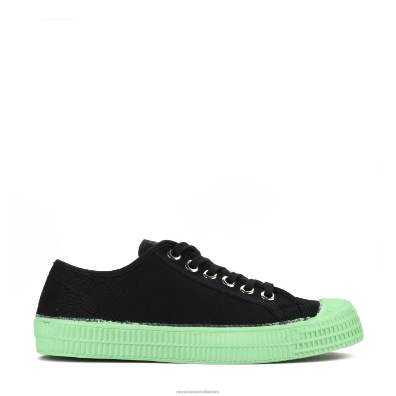 s_m_60_black_580_green_4620j51_novesta_sneakers.jpg S.M. 60 Black/580 Green 4620J51 Novesta Sneakers - Image 1