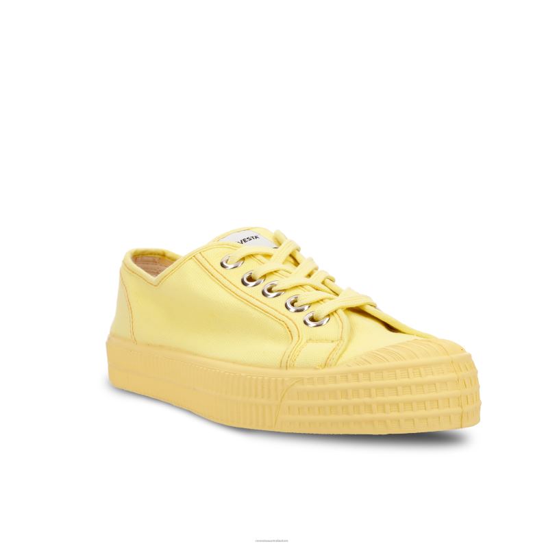 S.M. 85 Citron-86 Ylw/822 Ylw 4620J3 Novesta Sneakers - Image 2