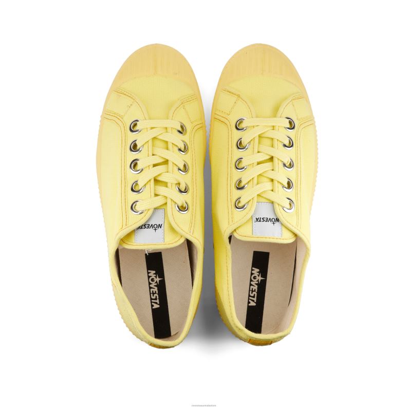 S.M. 85 Citron-86 Ylw/822 Ylw 4620J3 Novesta Sneakers - Image 3