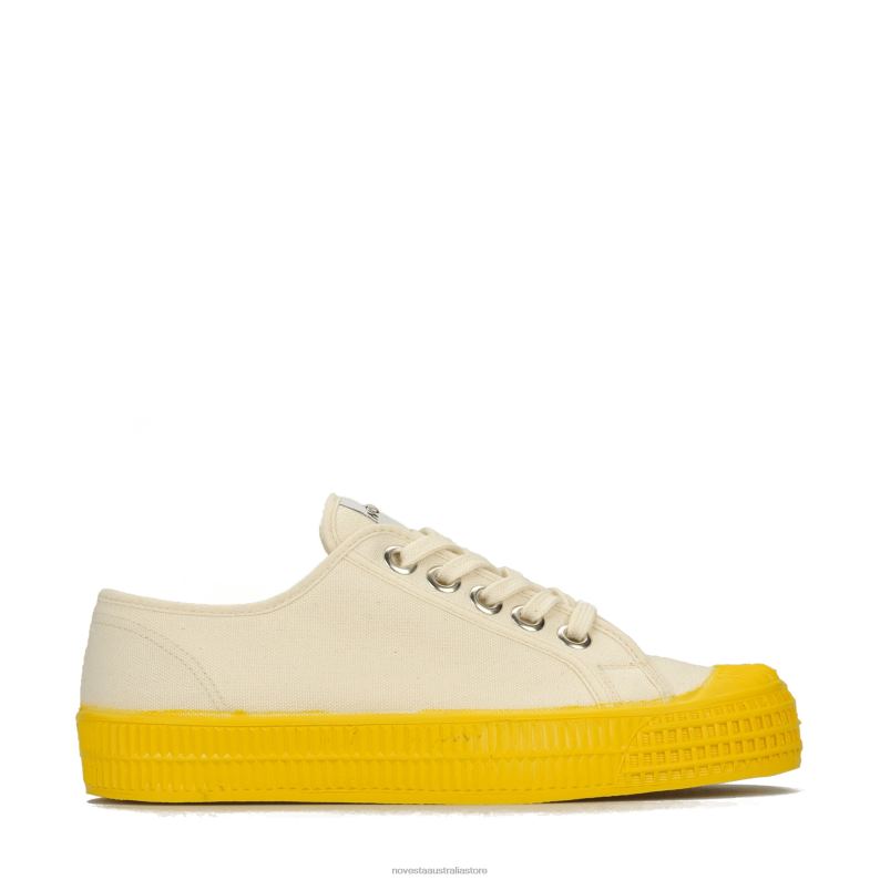 s_m_99_beige_830_yellow_4620j52_novesta_sneakers.jpg S.M.99 Beige/830 Yellow 4620J52 Novesta Sneakers - Image 1