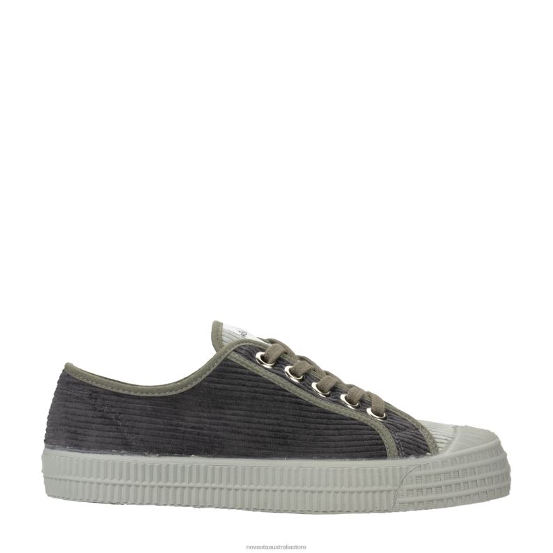s_m_cord_d_grey_grey_212_grey_4620j81_novesta_sneakers.jpg S.M. Cord D.Grey-Grey/212 Grey 4620J81 Novesta Sneakers - Image 1