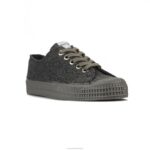 S.M.Felt 05 D.Grey/230 D.Grey 4620J58 Novesta Sneakers - Image 2