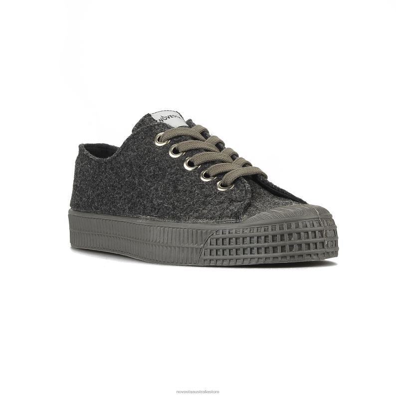 S.M.Felt 05 D.Grey/230 D.Grey 4620J58 Novesta Sneakers - Image 2