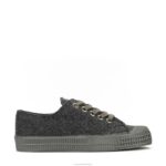 S.M.Felt 05 D.Grey/230 D.Grey 4620J58 Novesta Sneakers